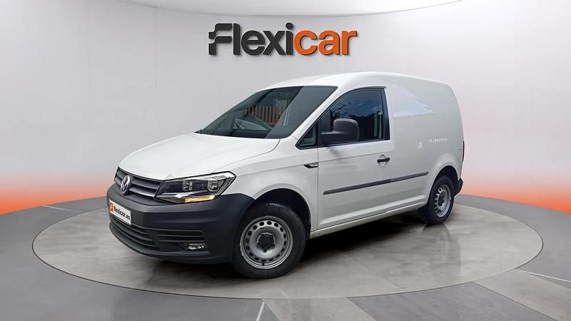 Usado VW Caddy Trendline 102 CV (75 kW) 2018 Blanco Monovolumen