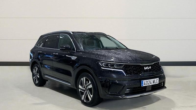 Negro Usado 2023 Kia Sorento SUV | 44.900 € (Caro) - Imagen 1/4
