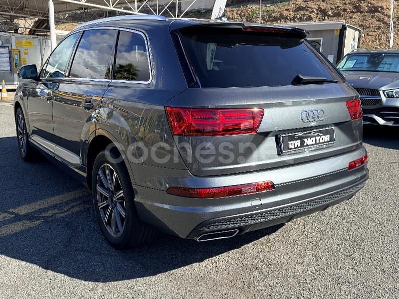 Usado Audi Q7 S-Line 286 CV (210 kW) 2019 Gris / plata SUV