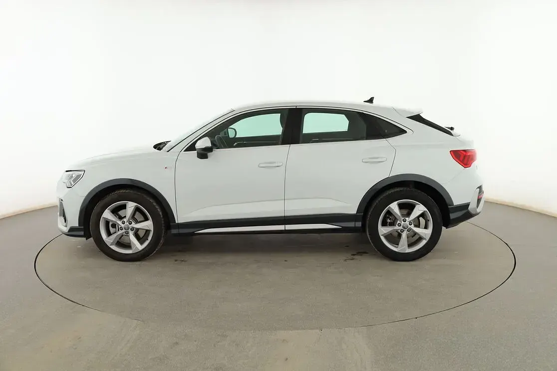 Usado Audi Q3 Sportback S-Line 190 CV (139 kW) 2020 Blanco SUV
