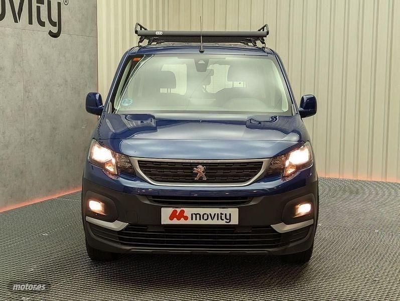 Usado Peugeot Rifter Active 102 CV (75 kW) 2021 Azul Monovolumen
