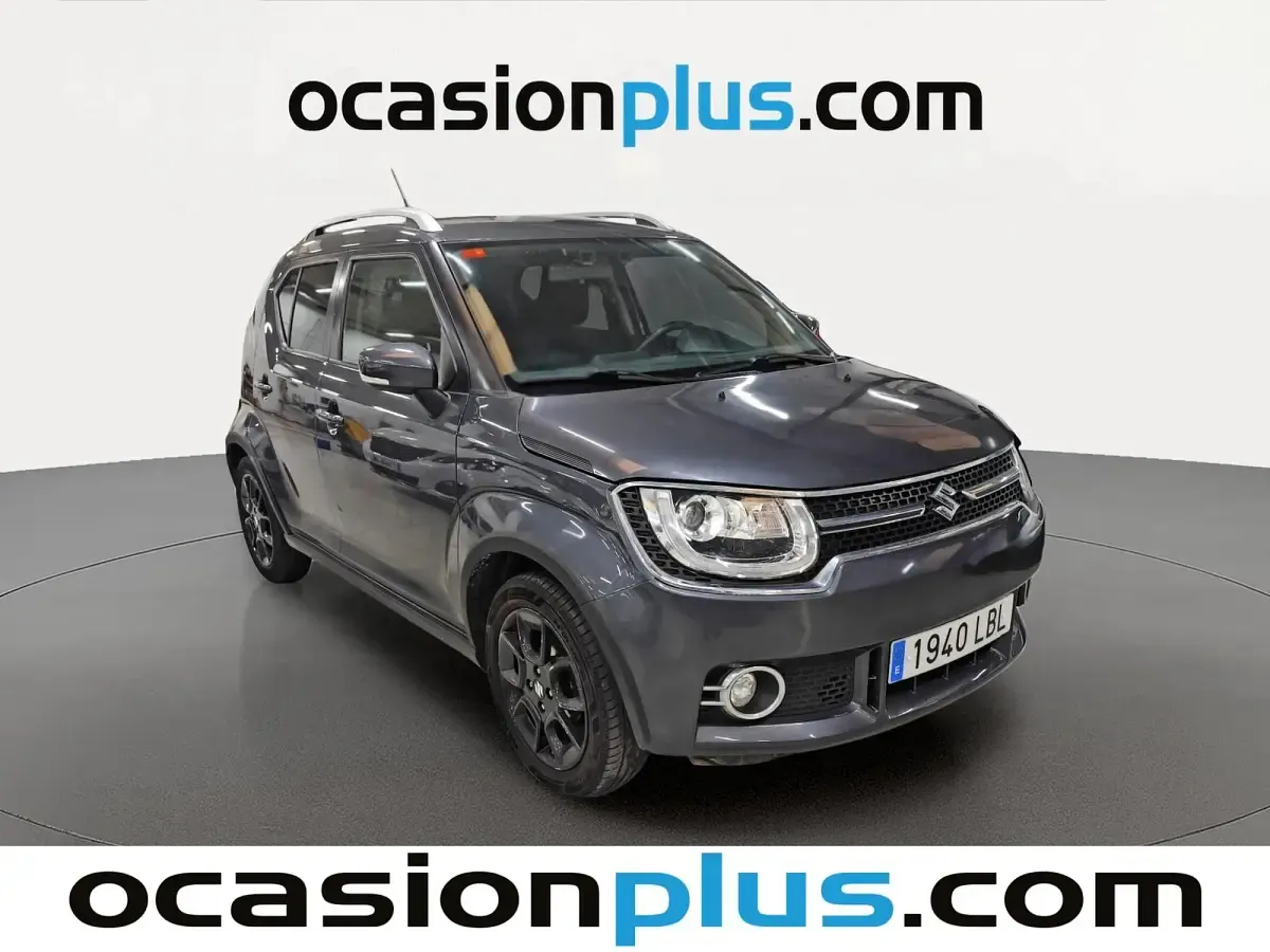Usado Suzuki Ignis GLX 90 CV (66 kW) 2019 Gris SUV