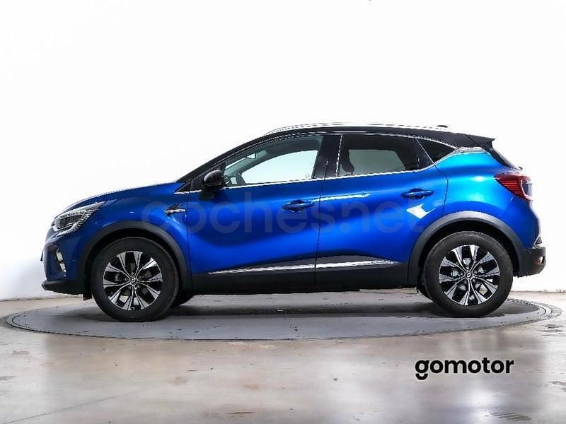 Usado Renault Captur Techno 90 CV (66 kW) 2024 Azul SUV