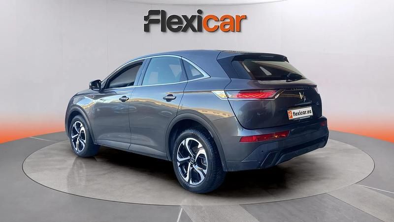 Usado DS Automobiles DS7 Crossback Bastille Plus 130 CV (95 kW) 2022 Gris SUV