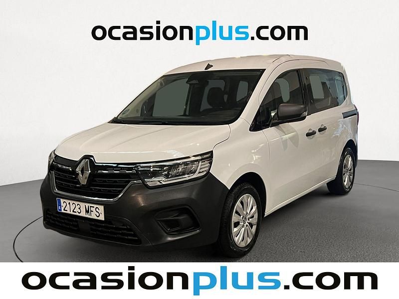 Blanco Usado 2023 Renault Kangoo Monovolumen | 17.810 € (Buen precio) - Imagen 1/4