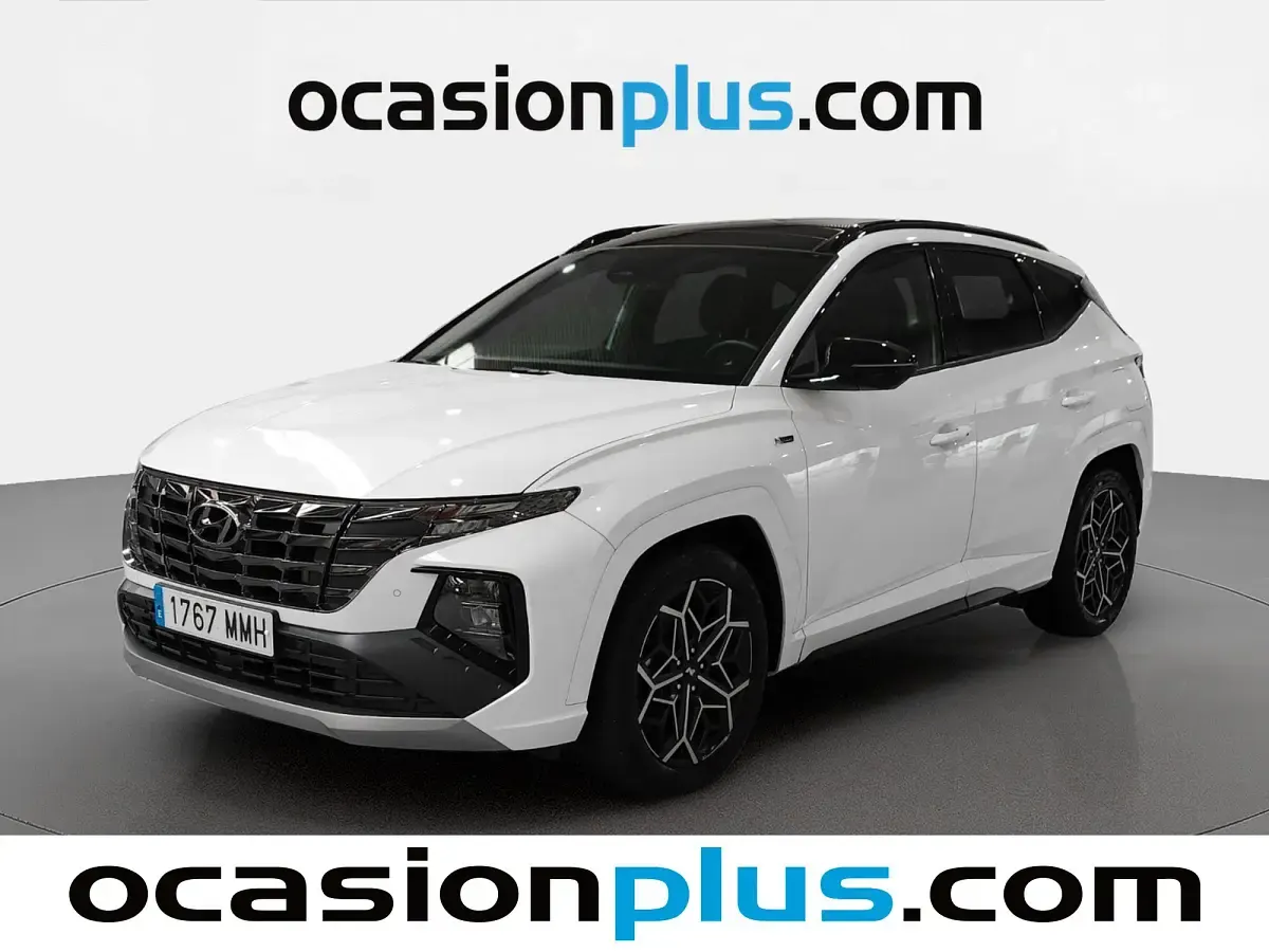 Usado Hyundai Tucson N Line 150 CV (110 kW) 2023 SUV