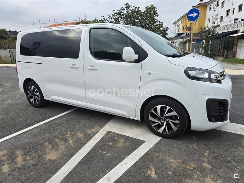 Blanco Usado 2019 Citroën Spacetourer Origins Van | 23.900 € (Super precio) - Imagen 1/4