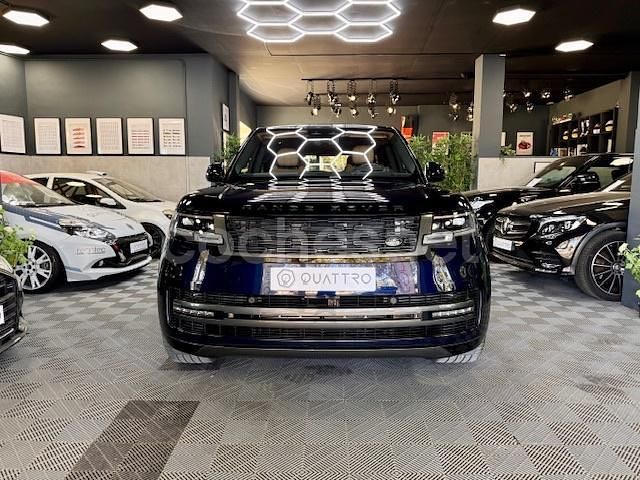 Azul Usado 2023 Land Rover Range Rover Autobiography SUV | 149.990 € (Precio justo) - Imagen 1/4