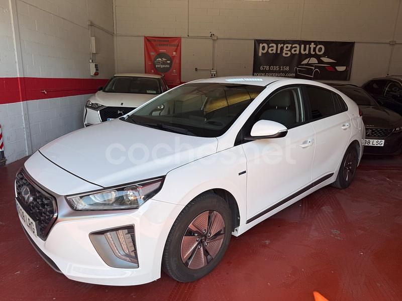 Blanco Usado 2021 Hyundai Ioniq Berlina | 12.500 € (Buen precio) - Imagen 1/4