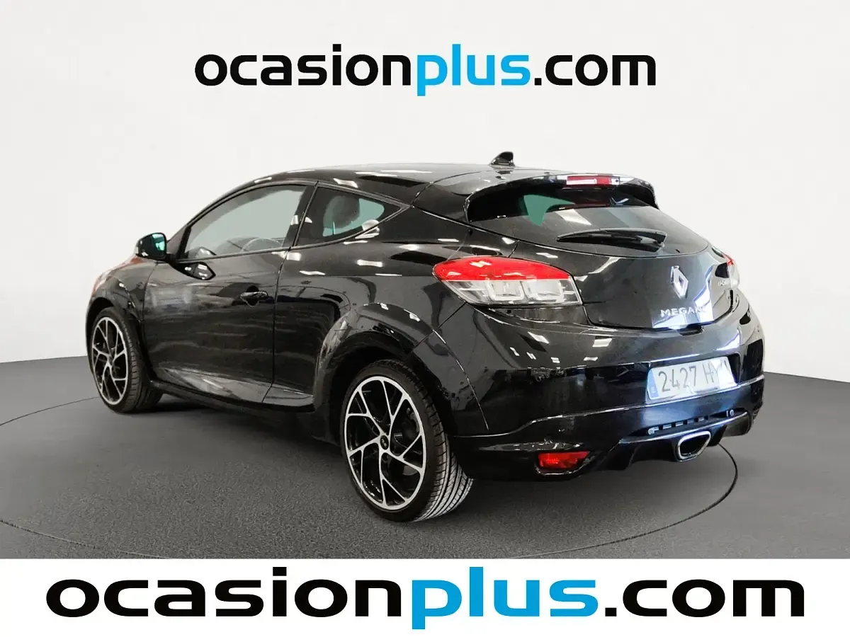 Usado Renault Mégane R.S. 265 CV (194 kW) 2014 Negro Coupe