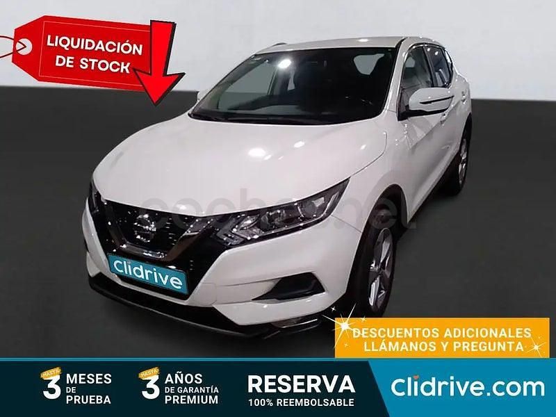Usado Nissan Qashqai Acenta 116 CV (85 kW) 2020 Blanco SUV