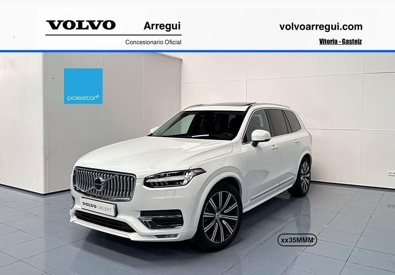 Blanco Usado 2023 Volvo XC90 Ultimate SUV | 69.990 € - Imagen 1/4