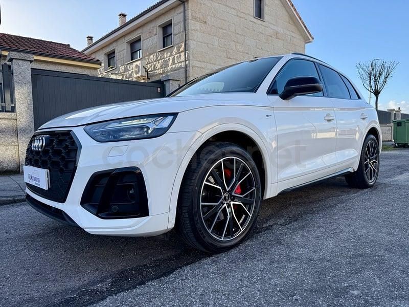 Usado Audi Q5 Exclusive 163 CV (119 kW) 2021 Blanco SUV
