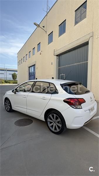 Brugt Citroën C4 Feel 99 HK (72 kW) 2015 Hvid Sedan