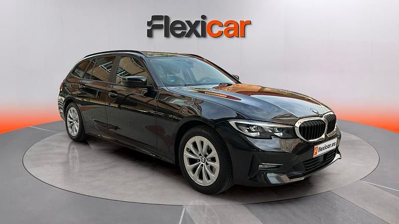 Usado BMW 320e 190 HP (139 kW) 2021 Preto Carrinha
