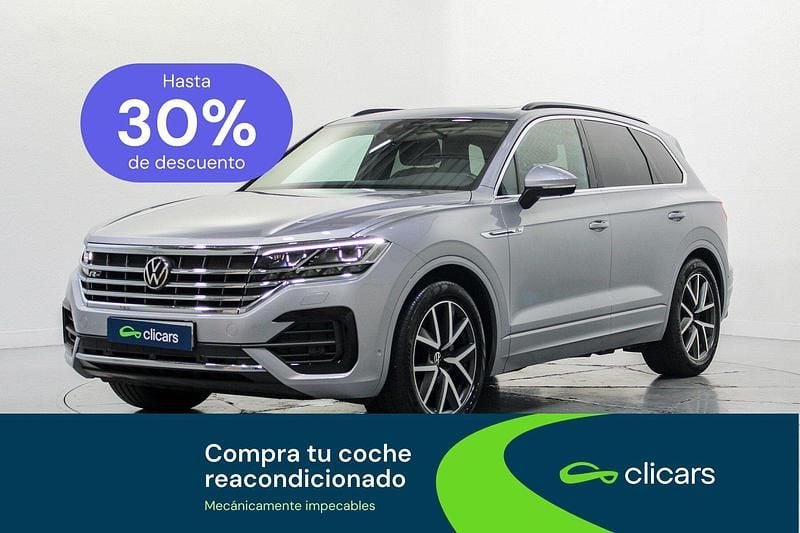 Usado VW Touareg R-line 231 CV (169 kW) 2021 Gris SUV