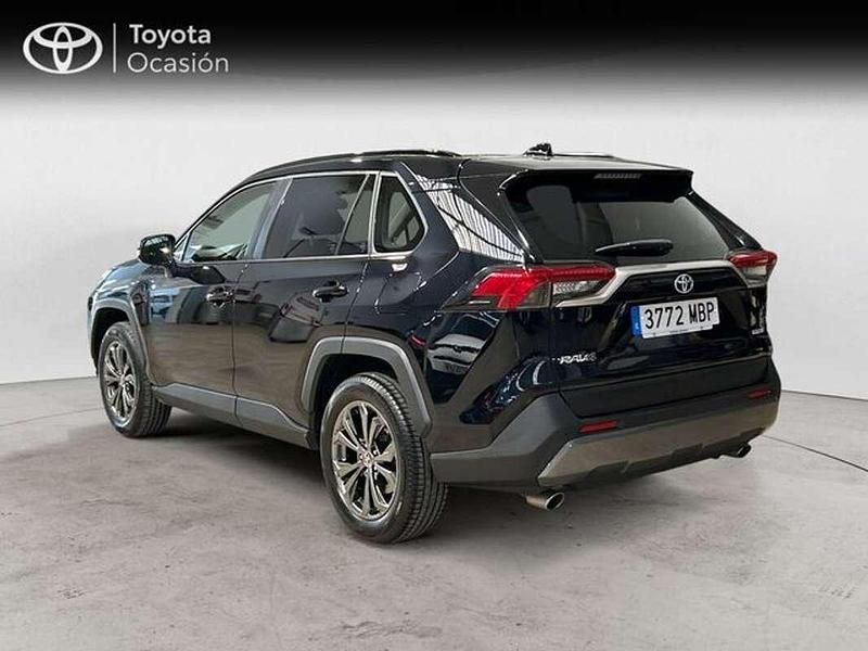 Usado Toyota RAV4 Hybrid Advance 218 CV (160 kW) 2022 Negro SUV