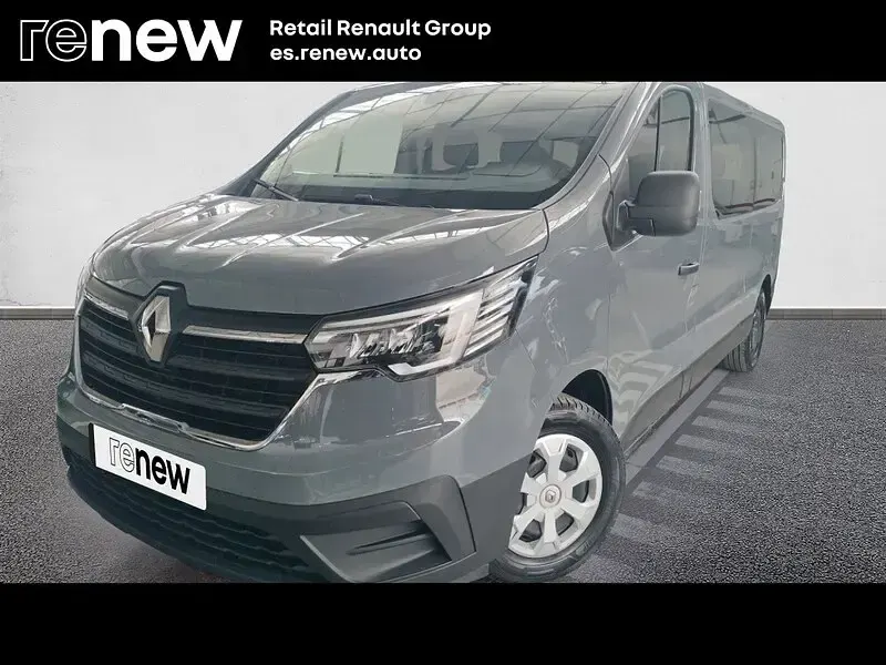 Usado Renault Trafic 150 CV (110 kW) 2024 Gris Monovolumen
