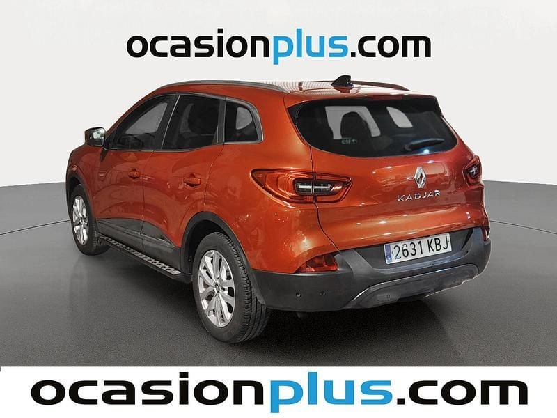 Usado Renault Kadjar Zen 132 CV (97 kW) 2017 Rojo SUV