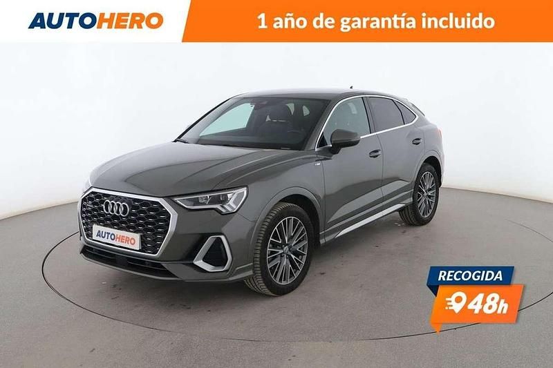 Gris Usado 2020 Audi Q3 S-Line SUV | 31.142 € (Un poco caro) - Imagen 1/3