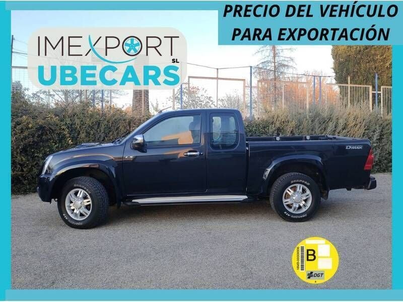 Negro Usado 2011 Isuzu D-Max Recogida | 9500 € - Imagen 1/4