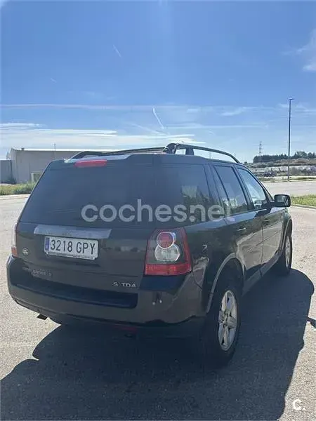 Usado Land Rover Freelander 2 SE 160 CV (117 kW) 2009 Negro SUV