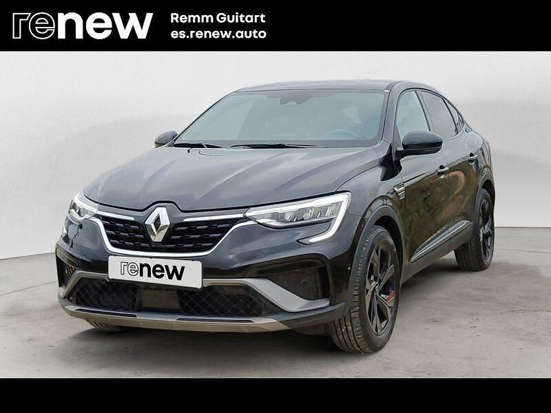 Negro Usado 2022 Renault Arkana R.S. SUV | 23.900 € (Precio justo) - Imagen 1/4
