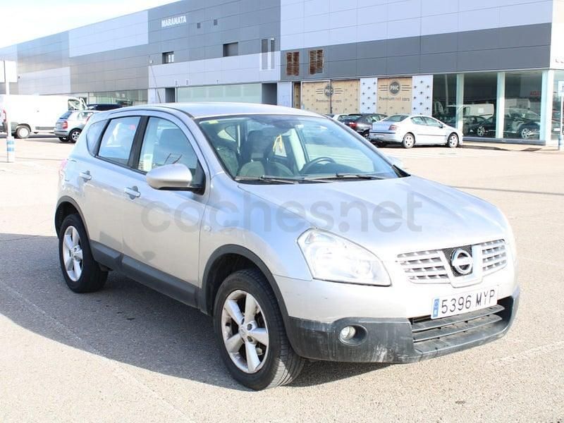 Brugt Nissan Qashqai Acenta 150 HK (110 kW) 2008 Grå SUV