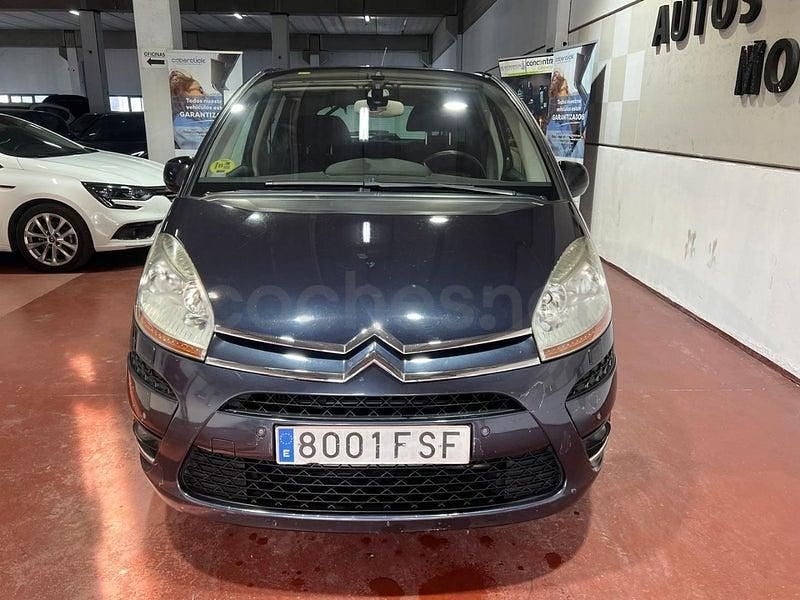 Usado Citroën C4 Picasso Exclusive 110 CV (80 kW) 2007 Azul Monovolumen