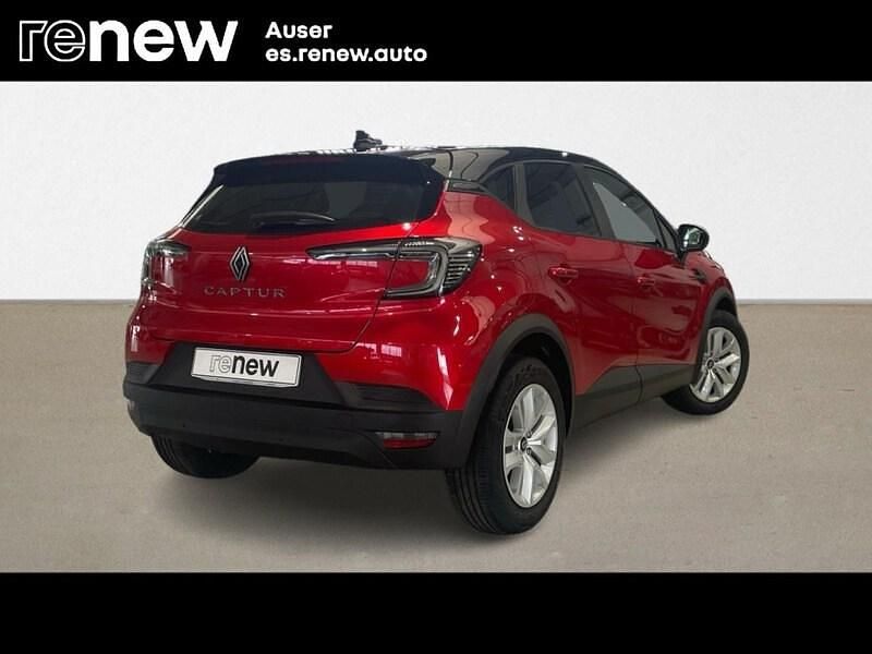 Usado Renault Captur Evolution 90 CV (66 kW) 2024 Rojo SUV