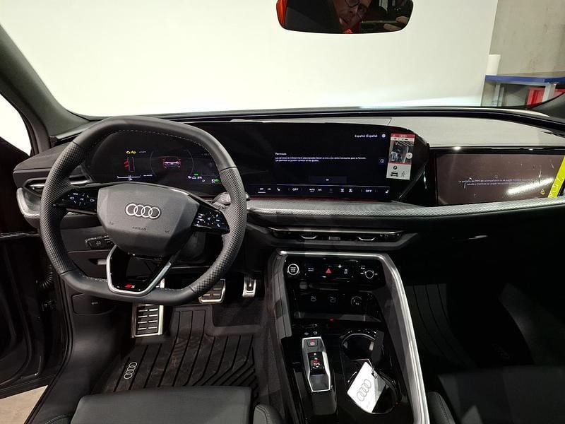 Usado Audi Q5 S-Line 204 CV (150 kW) 2025 Gris tambora metalizado SUV
