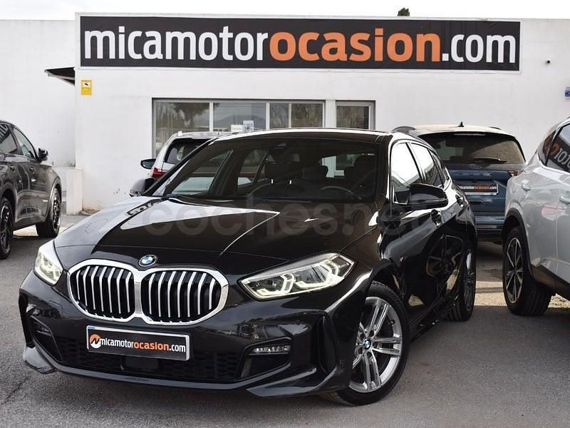 Usado BMW 118 150 CV (110 kW) 2021 Negro Utilitario