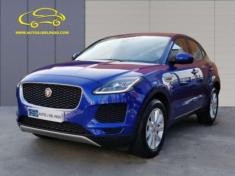 Azul Usado 2020 Jaguar E-Pace SUV | 16.500 € - Imagen 1/4