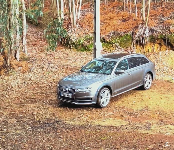 Usado Audi A6 Allroad 272 CV (200 kW) 2016 Marrón Familiar
