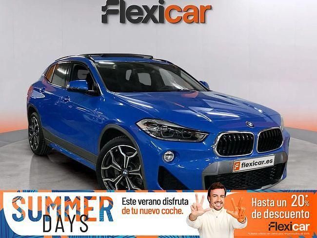 Azul Usado 2018 BMW X2 SUV | 27.590 € (Caro) - Imagen 1/4