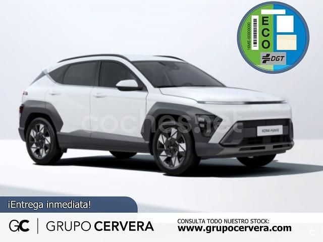Blanco Nuevo 2025 Hyundai Kona SUV | 30.900 € (Precio justo) - Imagen 1/4