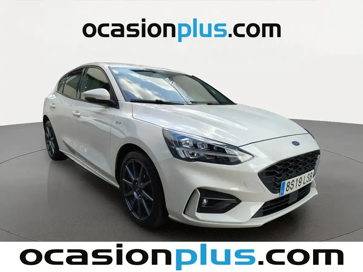 Usado Ford Focus ST-Line 125 CV (91 kW) 2021 Blanco