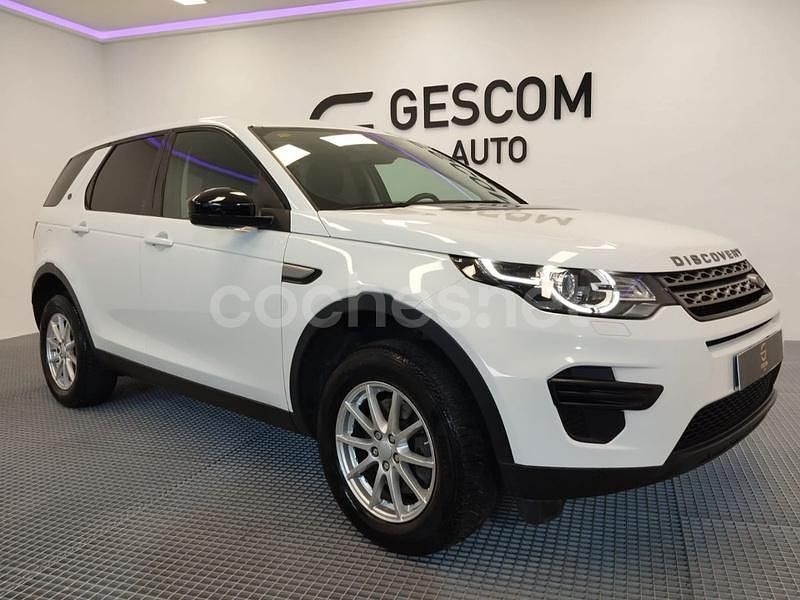 Blanco Usado 2018 Land Rover Discovery Sport Pure SUV | 15.900 € (Buen precio) - Imagen 1/4