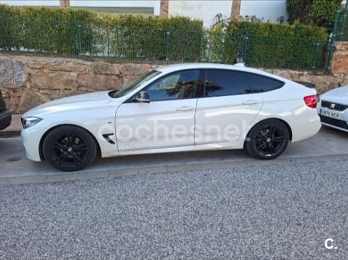 Usado BMW 320 Gran Turismo 190 CV (139 kW) 2017 Blanco Berlina