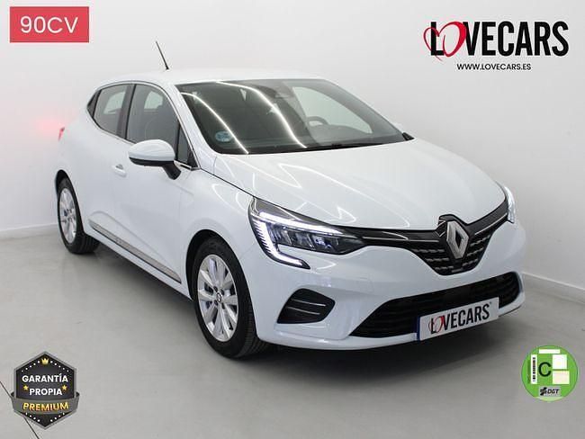Blanco Usado 2022 Renault Clio V Zen Berlina | 12.500 € (Precio justo) - Imagen 1/3