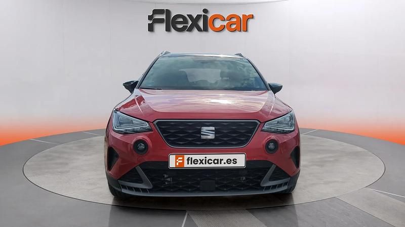 Usado Seat Arona FR 150 CV (110 kW) 2024 Rojo SUV