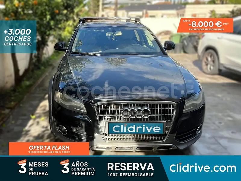 Negro Usado 2010 Audi A4 Allroad Premium Familiar | 11.190 € (Precio justo) - Imagen 1/3