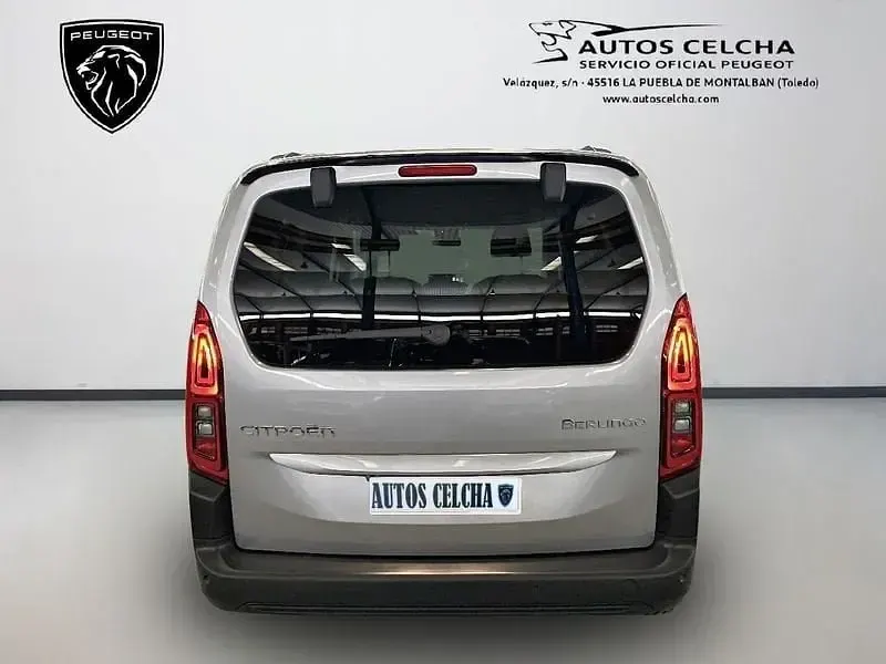 Usado Citroën e-Berlingo 102 CV (75 kW) 2025 Gris Monovolumen