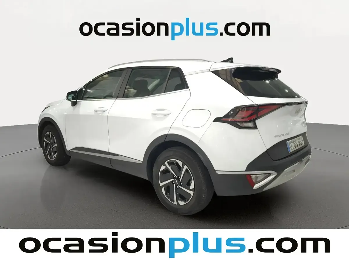 Käytetty Kia Sportage 150 HP (110 kW) 2024 Valkoinen Katumaasturi