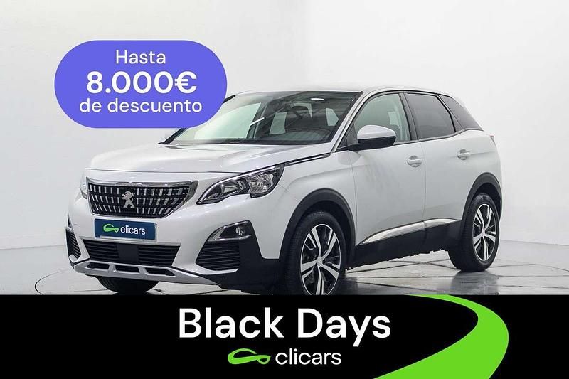 Blanco Usado 2019 Peugeot 3008 Allure SUV | 12.390 € (Buen precio) - Imagen 1/4