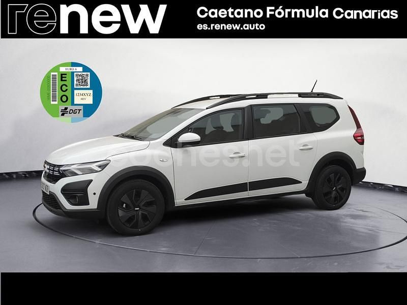 Blanco Nuevo 2025 Dacia Jogger Expression Familiar | 18.123 € - Imagen 1/4