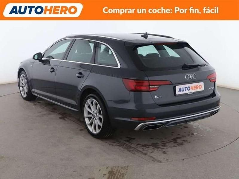 Usado Audi A4 Advanced 150 CV (110 kW) 2019 Gris Familiar