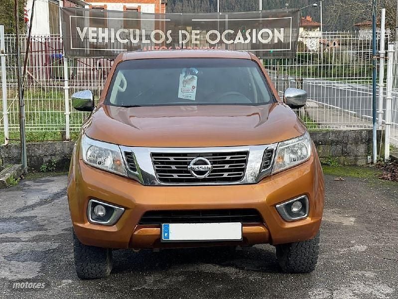 Naranja Usado 2016 Nissan Navara Recogida | 19.900 € - Imagen 1/4