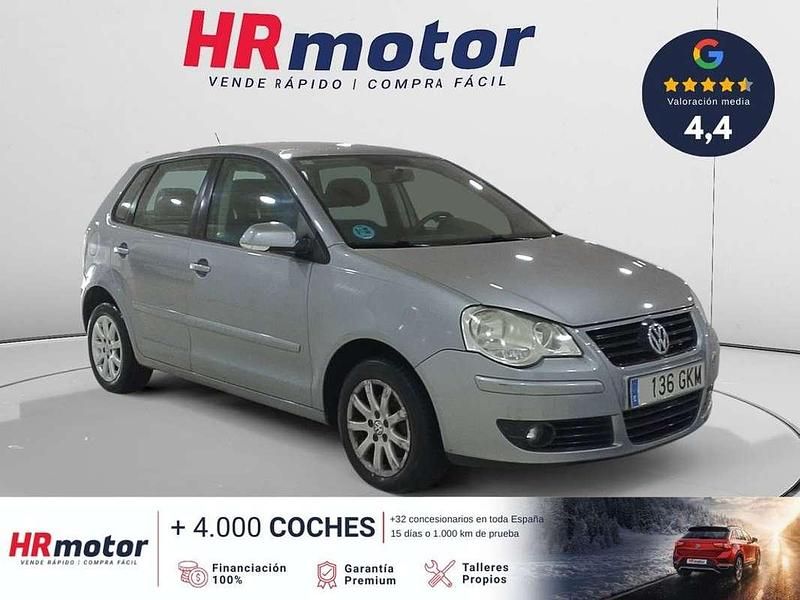 Usado VW Polo United 80 CV (58 kW) 2009 Gris / plata Utilitario