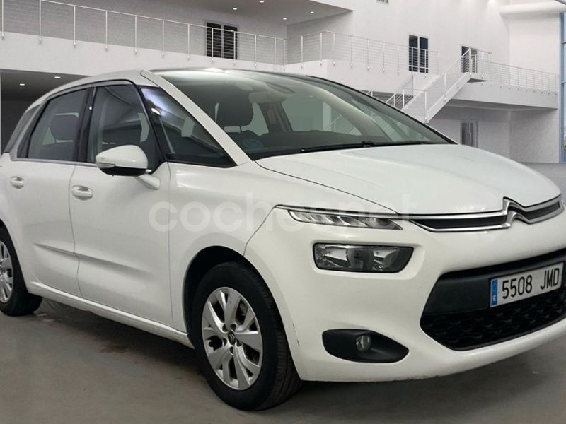 Blanco Usado 2016 Citroën C4 Picasso Feel Monovolumen | 7700 € (Buen precio) - Imagen 1/4